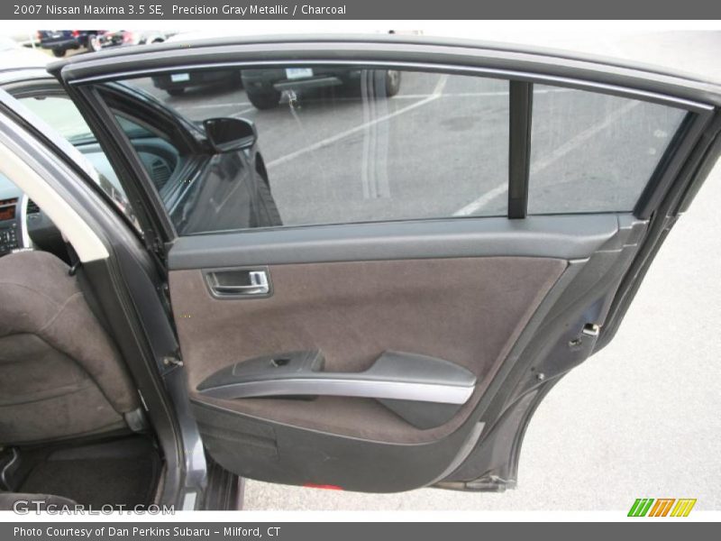 Precision Gray Metallic / Charcoal 2007 Nissan Maxima 3.5 SE