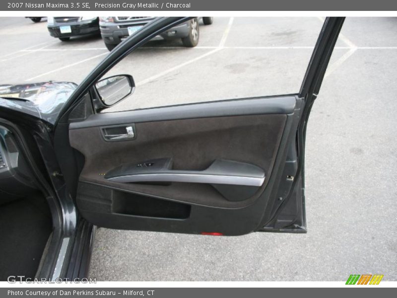 Precision Gray Metallic / Charcoal 2007 Nissan Maxima 3.5 SE