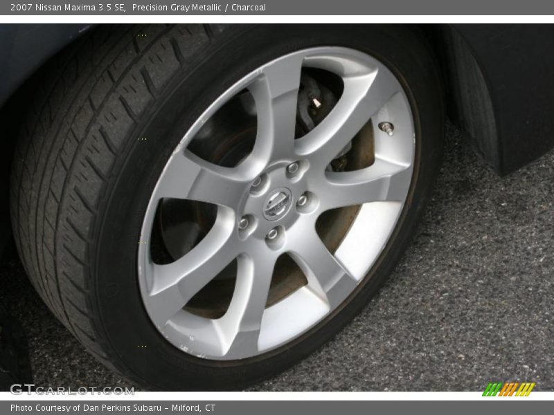 Precision Gray Metallic / Charcoal 2007 Nissan Maxima 3.5 SE