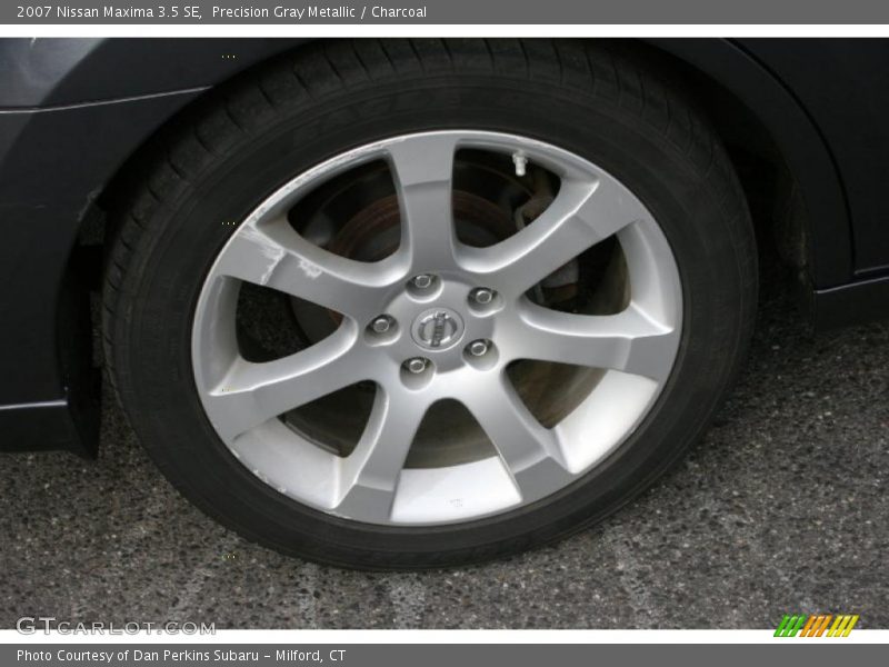 Precision Gray Metallic / Charcoal 2007 Nissan Maxima 3.5 SE