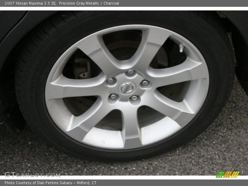 Precision Gray Metallic / Charcoal 2007 Nissan Maxima 3.5 SE