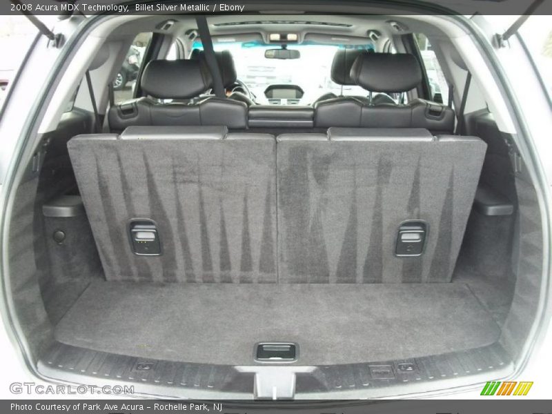 Billet Silver Metallic / Ebony 2008 Acura MDX Technology