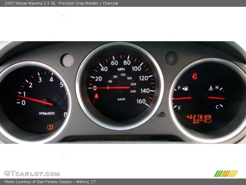 Precision Gray Metallic / Charcoal 2007 Nissan Maxima 3.5 SE