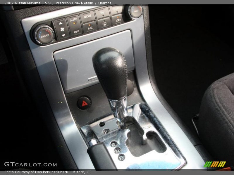 Precision Gray Metallic / Charcoal 2007 Nissan Maxima 3.5 SE