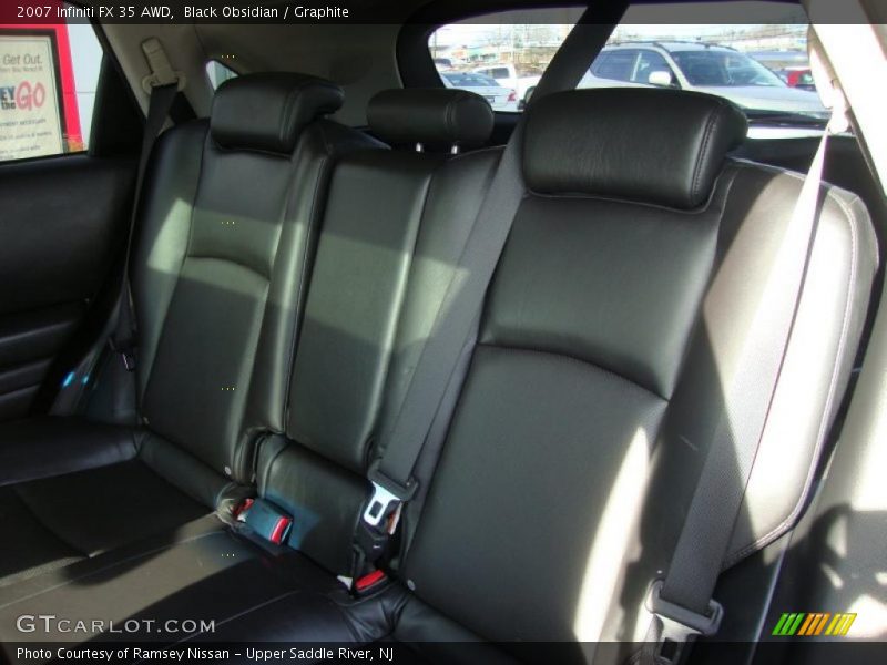 Black Obsidian / Graphite 2007 Infiniti FX 35 AWD
