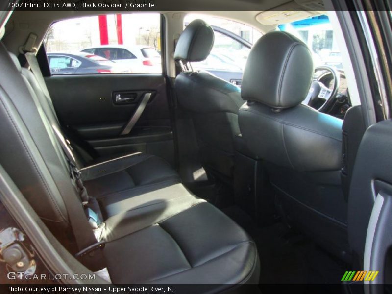 Black Obsidian / Graphite 2007 Infiniti FX 35 AWD