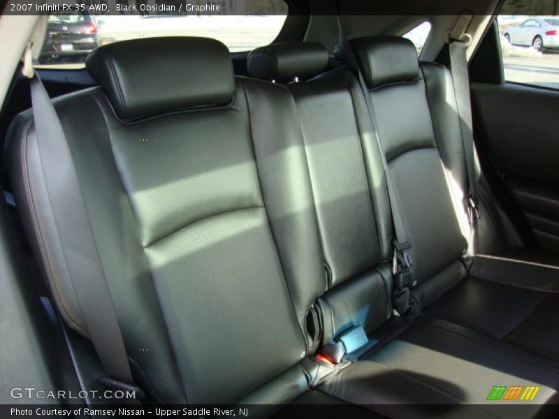 Black Obsidian / Graphite 2007 Infiniti FX 35 AWD
