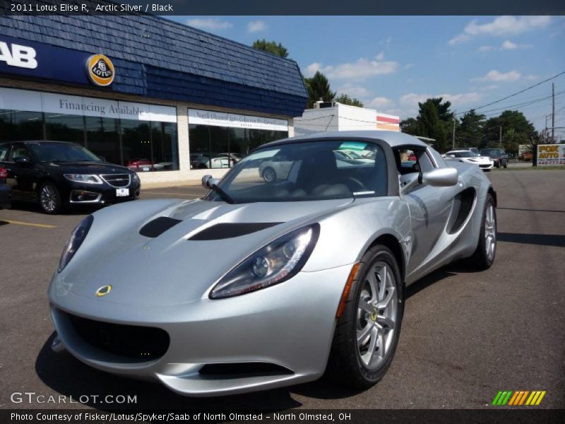 Front 3/4 View of 2011 Elise R