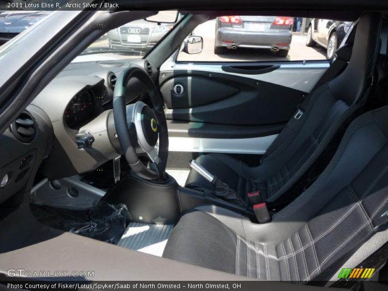  2011 Elise R Black Interior
