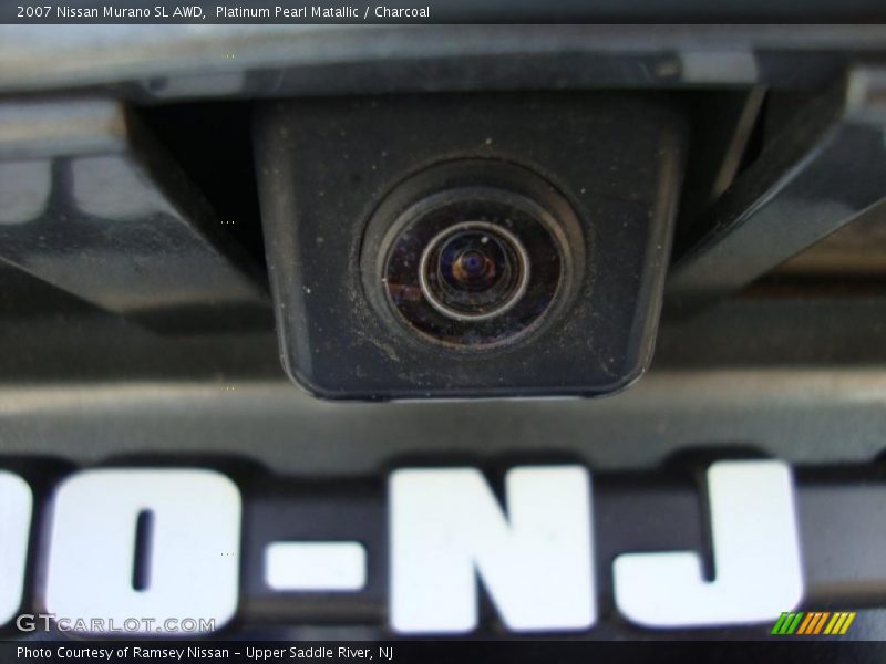 Platinum Pearl Matallic / Charcoal 2007 Nissan Murano SL AWD