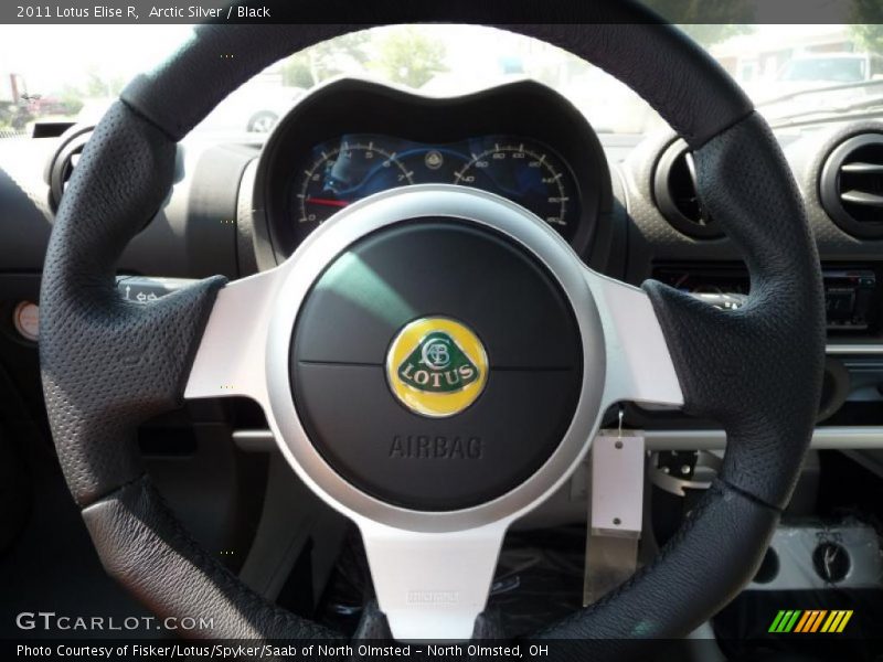  2011 Elise R Steering Wheel