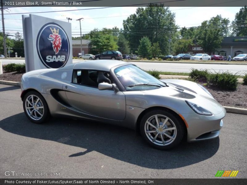 Storm Titanium / Black 2011 Lotus Elise R