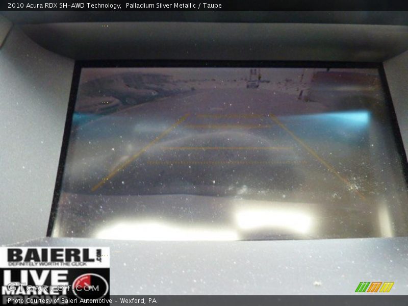 Palladium Silver Metallic / Taupe 2010 Acura RDX SH-AWD Technology