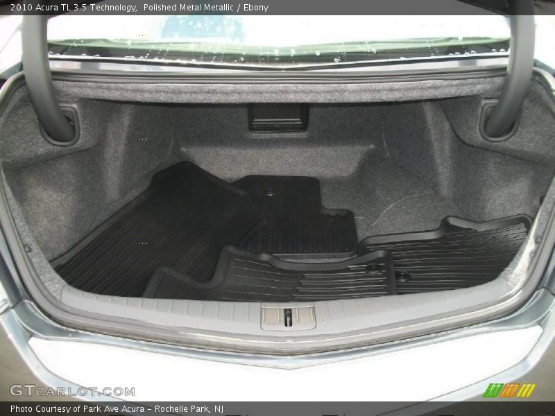 Polished Metal Metallic / Ebony 2010 Acura TL 3.5 Technology