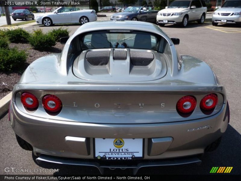 Storm Titanium / Black 2011 Lotus Elise R