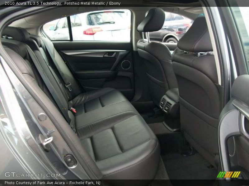 Polished Metal Metallic / Ebony 2010 Acura TL 3.5 Technology