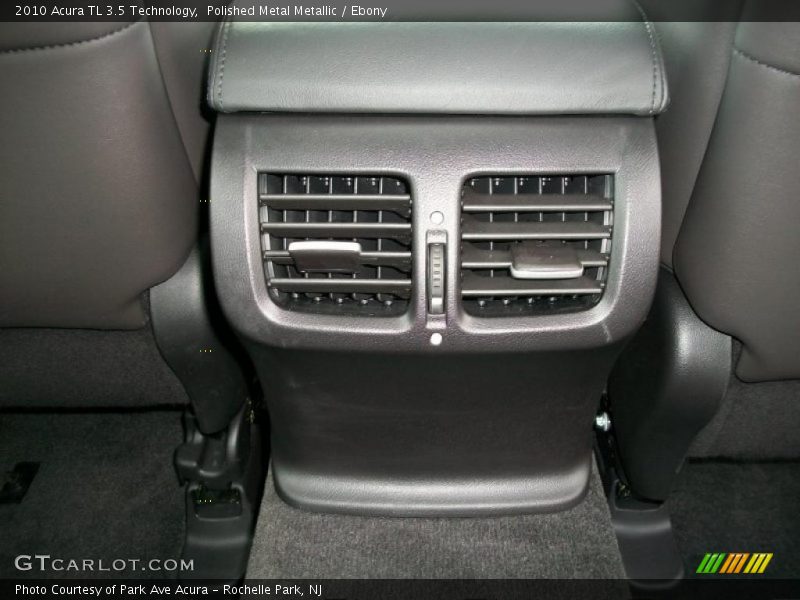 Polished Metal Metallic / Ebony 2010 Acura TL 3.5 Technology