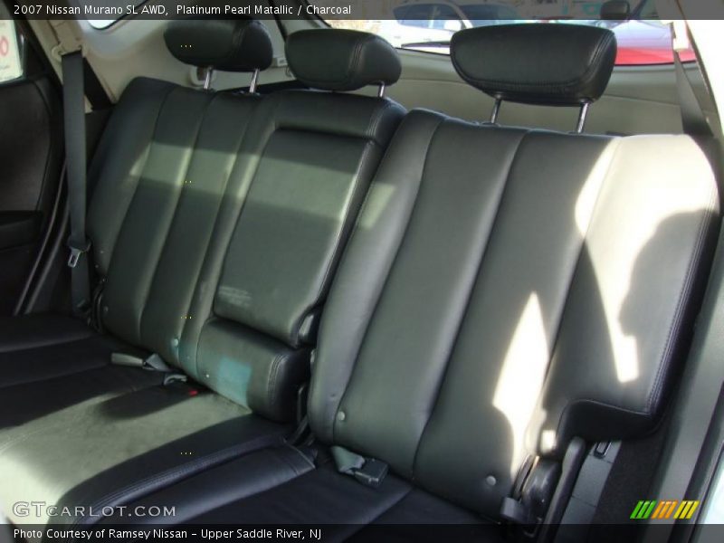 Platinum Pearl Matallic / Charcoal 2007 Nissan Murano SL AWD