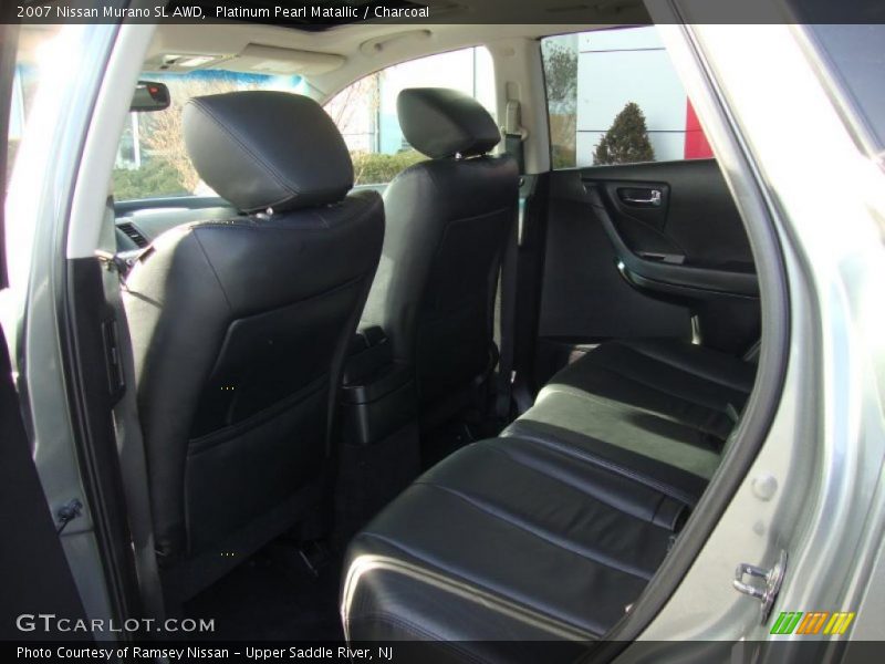 Platinum Pearl Matallic / Charcoal 2007 Nissan Murano SL AWD
