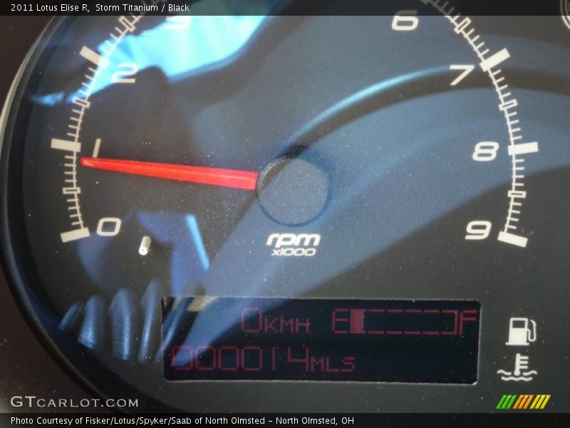 Storm Titanium / Black 2011 Lotus Elise R