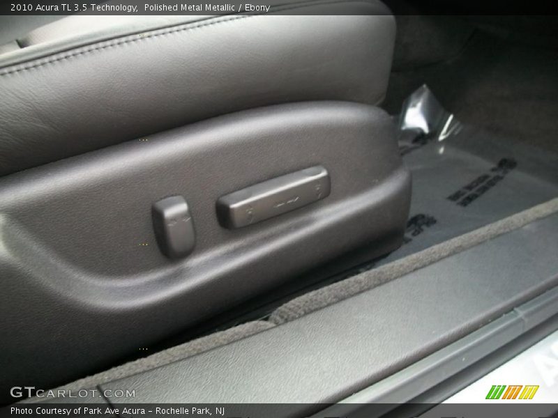 Polished Metal Metallic / Ebony 2010 Acura TL 3.5 Technology