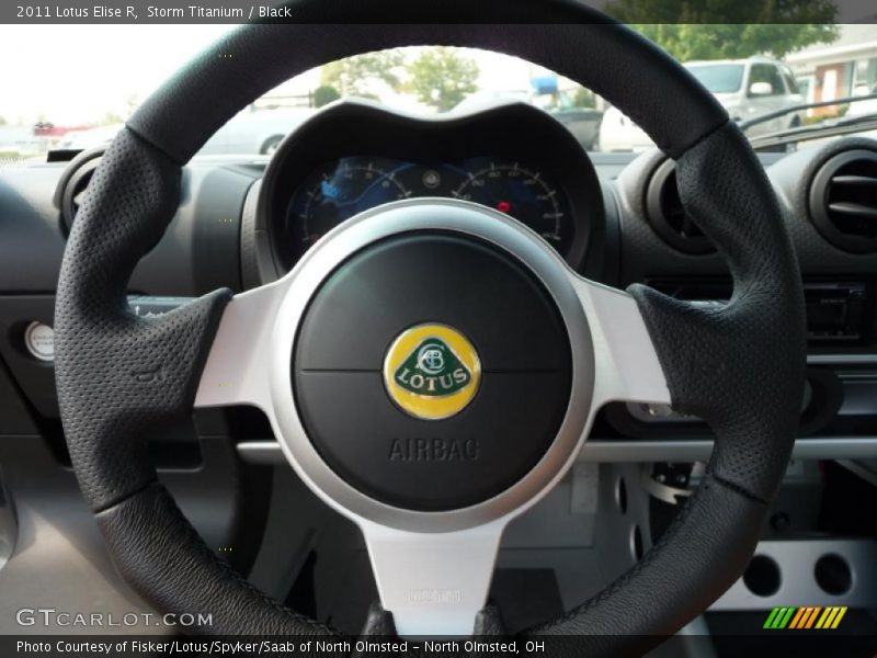  2011 Elise R Steering Wheel