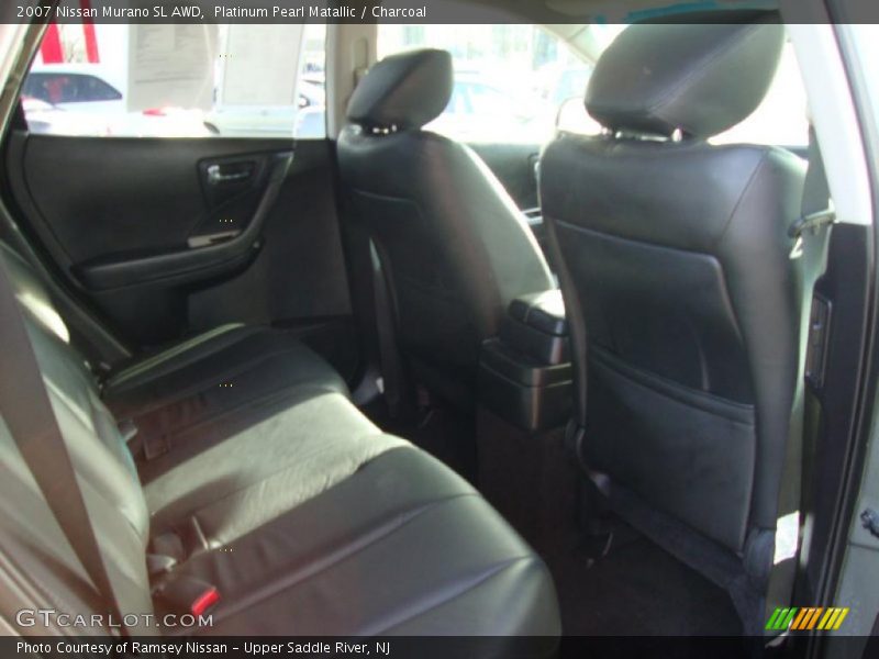 Platinum Pearl Matallic / Charcoal 2007 Nissan Murano SL AWD