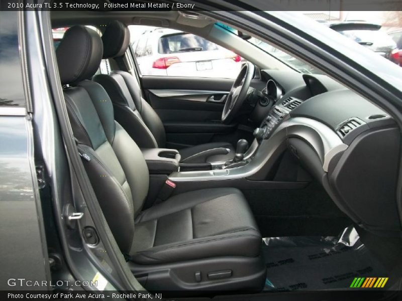 Polished Metal Metallic / Ebony 2010 Acura TL 3.5 Technology
