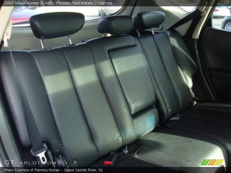 Platinum Pearl Matallic / Charcoal 2007 Nissan Murano SL AWD