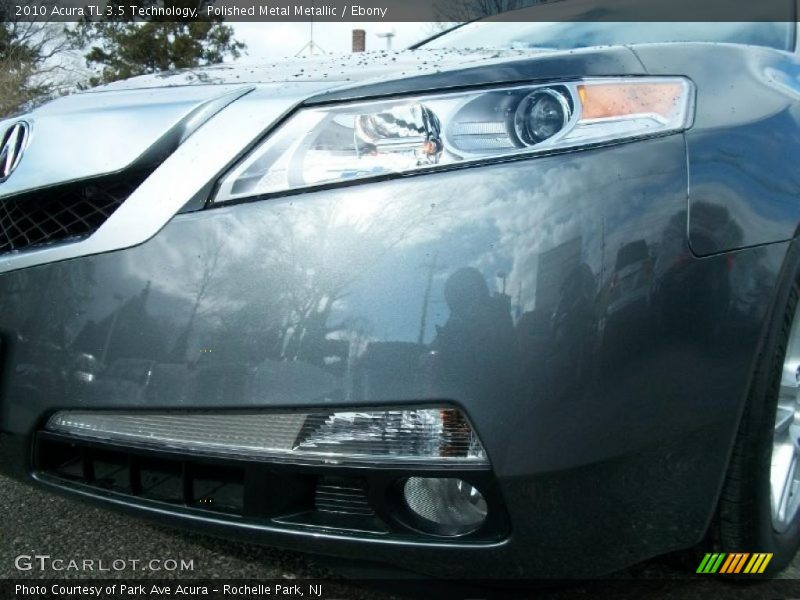 Polished Metal Metallic / Ebony 2010 Acura TL 3.5 Technology