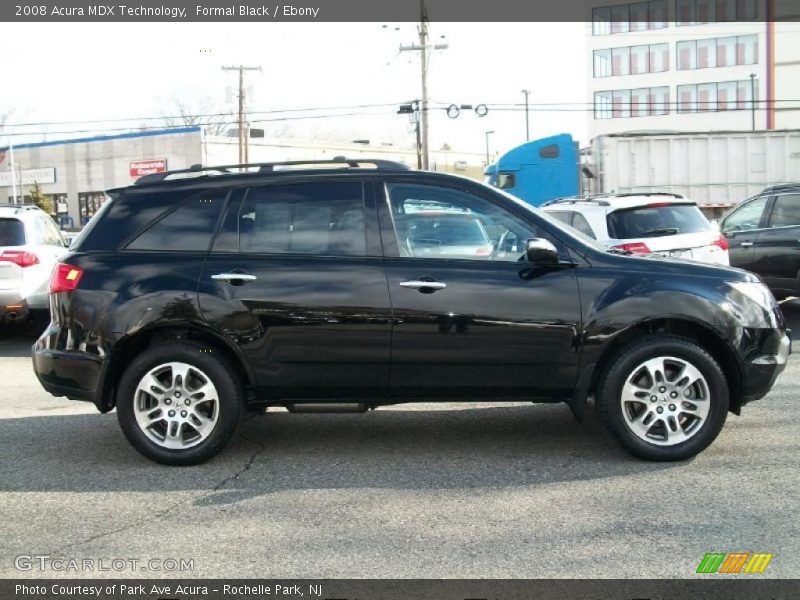 Formal Black / Ebony 2008 Acura MDX Technology