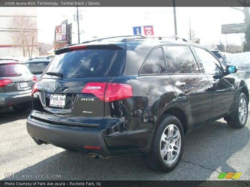 Formal Black / Ebony 2008 Acura MDX Technology