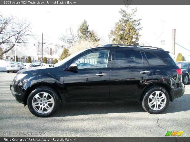 Formal Black / Ebony 2008 Acura MDX Technology
