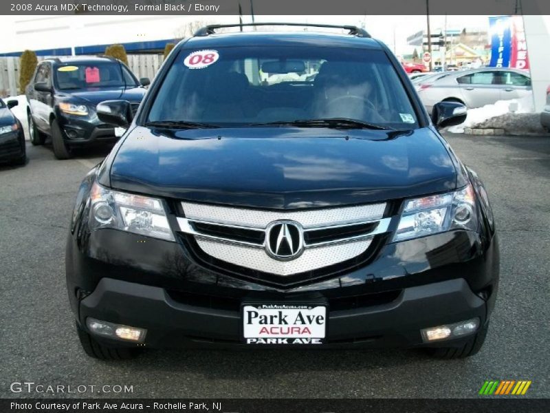 Formal Black / Ebony 2008 Acura MDX Technology