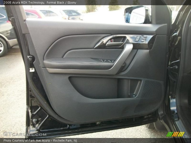 Formal Black / Ebony 2008 Acura MDX Technology