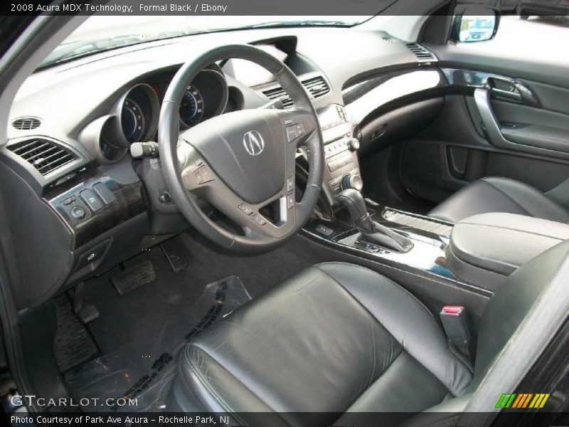 Formal Black / Ebony 2008 Acura MDX Technology