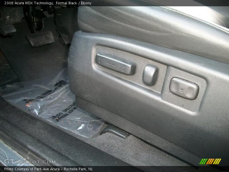 Formal Black / Ebony 2008 Acura MDX Technology