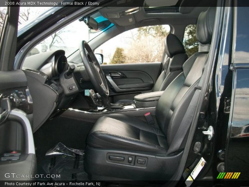 Formal Black / Ebony 2008 Acura MDX Technology