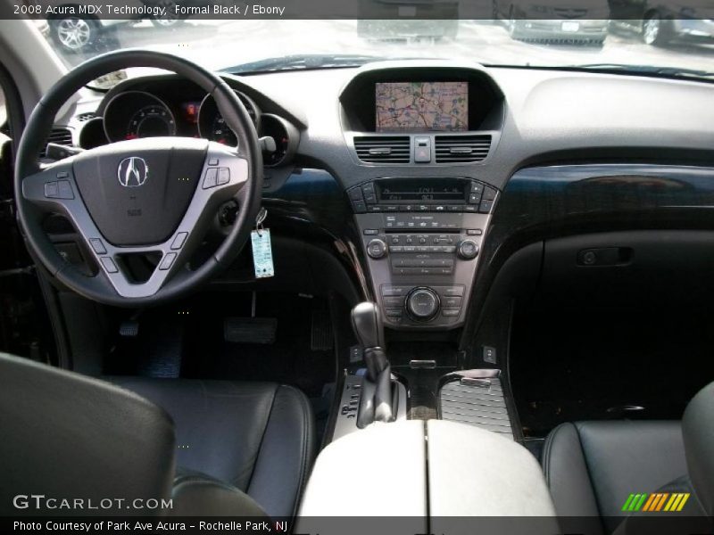 Formal Black / Ebony 2008 Acura MDX Technology
