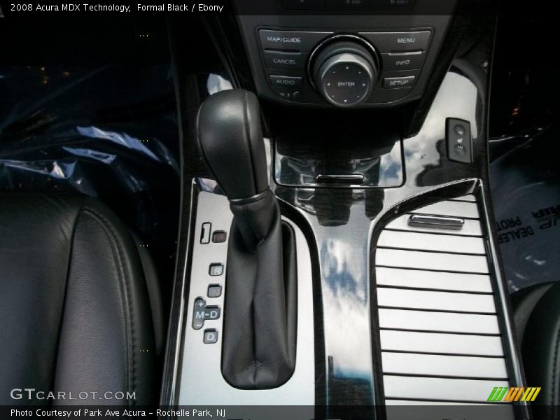 Formal Black / Ebony 2008 Acura MDX Technology
