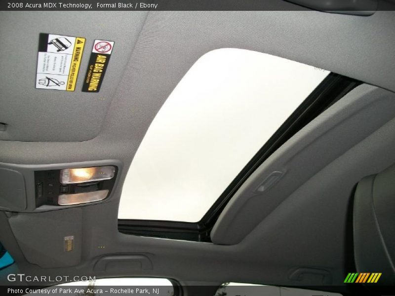 Formal Black / Ebony 2008 Acura MDX Technology