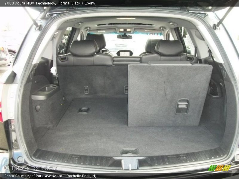 Formal Black / Ebony 2008 Acura MDX Technology