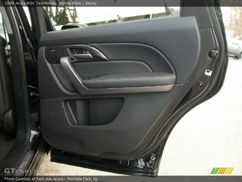 Formal Black / Ebony 2008 Acura MDX Technology