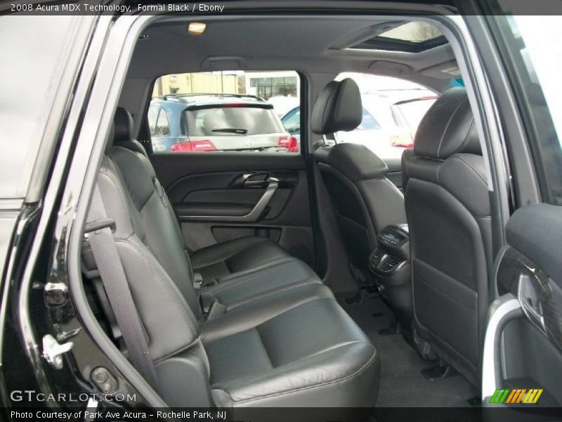 Formal Black / Ebony 2008 Acura MDX Technology