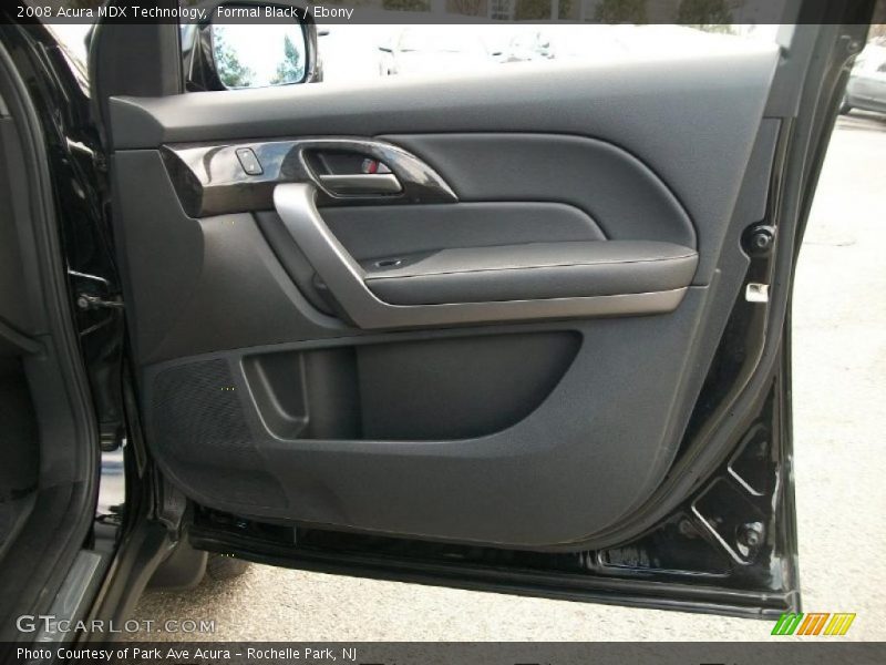 Formal Black / Ebony 2008 Acura MDX Technology