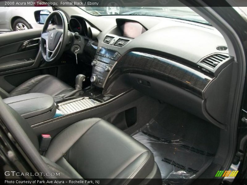 Formal Black / Ebony 2008 Acura MDX Technology