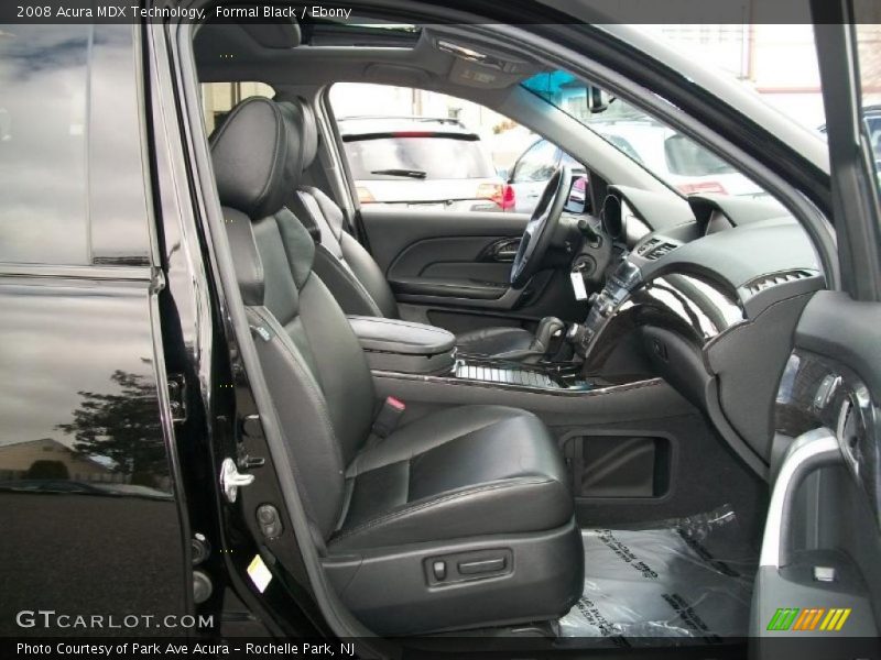 Formal Black / Ebony 2008 Acura MDX Technology