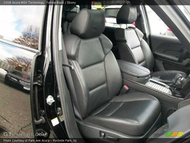 Formal Black / Ebony 2008 Acura MDX Technology