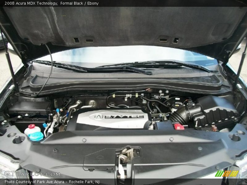 Formal Black / Ebony 2008 Acura MDX Technology