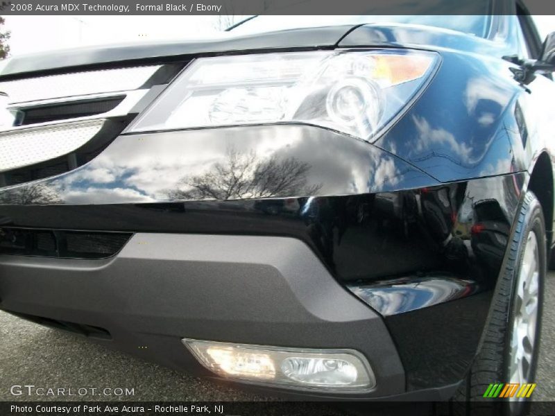 Formal Black / Ebony 2008 Acura MDX Technology